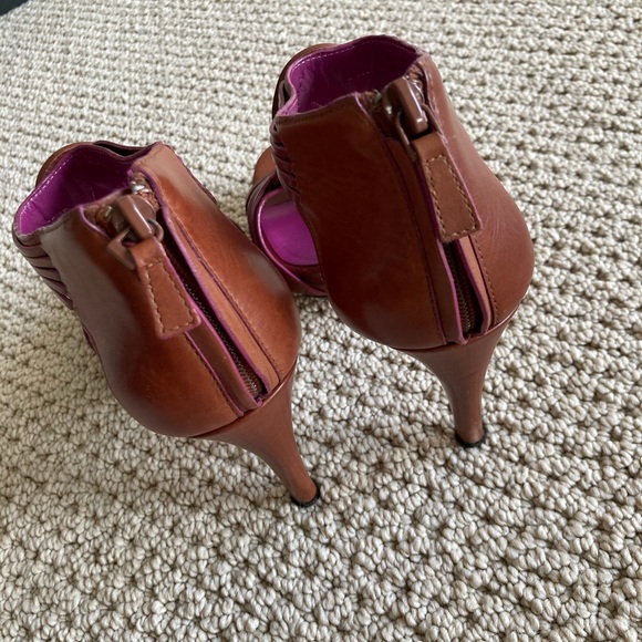 Vintage Cole Haan high heel leather sandals - Picture 4 of 5